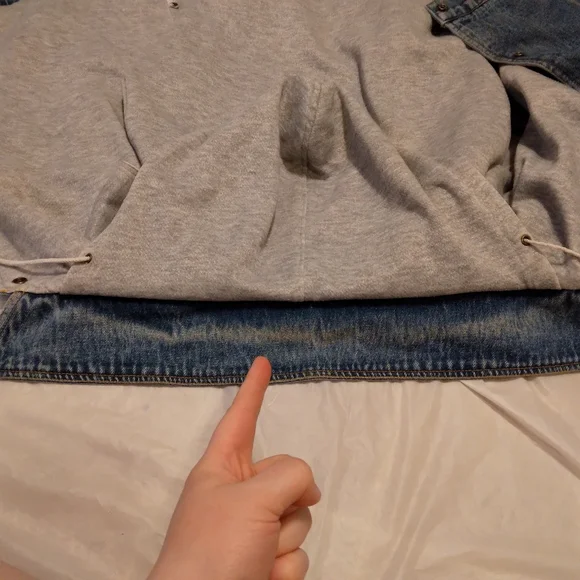 Vintage Current Seen Fashion Outerwear jean vest - Picture 15 of 15